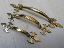 Solid brass vintage for sale  BRADFORD
