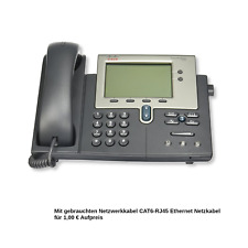 Usado, CISCO IP Phone 7942 CP-7942G PoE VoIP-Telefon comprar usado  Enviando para Brazil