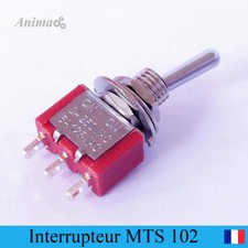Interrupteur levier 2 d'occasion  Mérignac