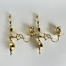 Pair solid brass for sale  South Jordan