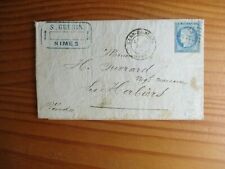 1875 lettre classique d'occasion  Prades