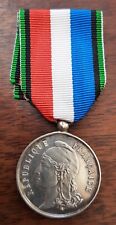 Médaille argent juillet d'occasion  Toulon-