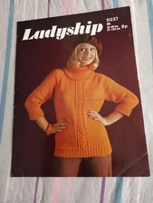 Vintage knitting pattern for sale  NEWBURY