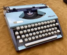 Vintage olympia deluxe for sale  MORDEN
