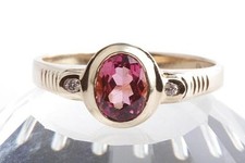 Pink turmalin brillant gebraucht kaufen  München