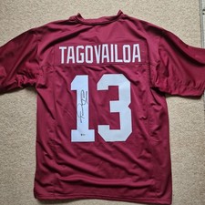 Signed tua tagovailoa for sale  WOKINGHAM