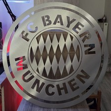 Bayern münchen emblem gebraucht kaufen  Stendal