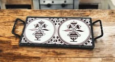 Antique manganese delft for sale  Saint Louis
