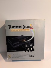 Turbo duo console for sale  Glen Spey