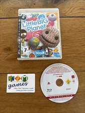 Playstation 3 PS3 - Little Big Planet Boîte Dos FRA - Promo Game Disc comprar usado  Enviando para Brazil