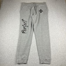 Calça de Moletom Masculina Ed Sherran Fleece Joggers XL Cinza Roupa Ativa de Academia Merch comprar usado  Enviando para Brazil
