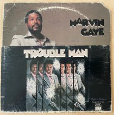 Marvin Gaye, Trouble Man Soundtrack LP, 1972, Tamla Records-Original Album (G/G) comprar usado  Enviando para Brazil
