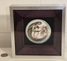 Rare peinture cuivre d'occasion  Pommerit-Jaudy
