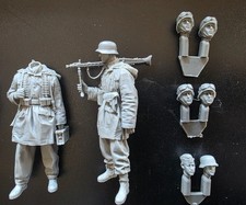 Resinfig german infantry gebraucht kaufen  Hennef