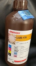 Tinta transparente curável UV genuína Mimaki LUS-170 comprar usado  Enviando para Brazil