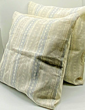 Linen chevron blue for sale  Chicago Heights