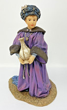 Boneco Mama Says Nativity Collection A Gift of Myrrh Wiseman King Demdaco 2007 comprar usado  Enviando para Brazil