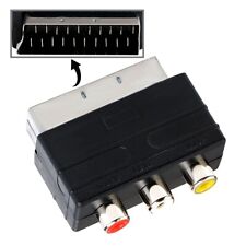 Adattatore scart audio usato  Vico Equense