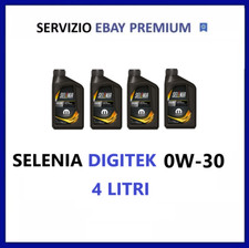 Litri olio selenia usato  Foggia