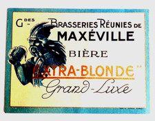 Ancienne etiquette bière d'occasion  Metz-