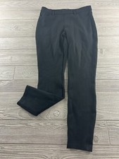J. Calça Crew Feminina Gigi Preta Bolsos para Pernas Magra Tamanho 10 Usado, usado comprar usado  Enviando para Brazil