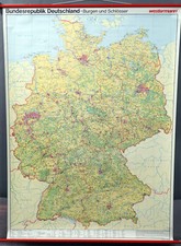 Vintage karte deutschland gebraucht kaufen  Berghülen