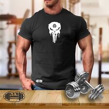 Vikings skull shirt for sale  LONDON