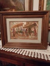 Quadro dipinto olio usato  Livorno
