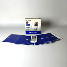 Walkman sony 4gb usato  Avellino