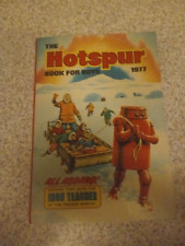 Hotspur annual book for sale  CHESTER