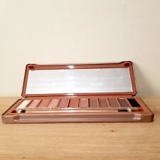 Paleta de sombras 12 tons bege nude tons rosa olho esfumaçado glitter fosco 2º comprar usado  Enviando para Brazil