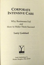 Corporate intensive care for sale  UK