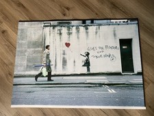 Banksy girl with gebraucht kaufen  Rostock