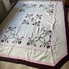 Vintage hand stitched for sale  Rose City