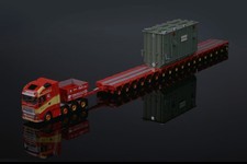 IMC TORBEN RAFN VOLVO GLOBETROTTER XL + 3x KAMAG K25 TRAILERS + TRANSFORMER. NEW comprar usado  Enviando para Brazil