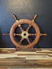 Brass wooden nautical for sale  Surprise