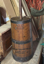 Antique butter churn for sale  New Kensington