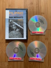U102  4 Dan Inosanto Filipino Martial Arts Instructional DVDs #1,2,4,5 vintage segunda mano  Embacar hacia Mexico