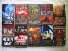 Vintage horror paperbacks for sale  Westbrook