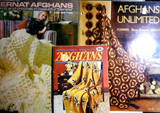 Lot afghan knit for sale  Dundee