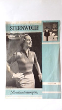 Strickanleitung sternwolle wol gebraucht kaufen  Zeitz