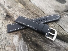 Black italian leather for sale  CROMARTY