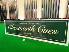 Chesworth cues case for sale  UK