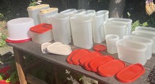 Vintage lot tupperware d'occasion  Expédié en Belgium