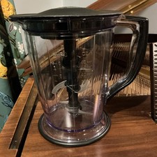 Usado, Jarro de substituição Ninja Master Prep Pro 40 oz tigela de 6 xícaras com lâmina e tampa comprar usado  Enviando para Brazil