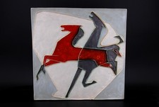 Wandkeramik helmut schäffenac gebraucht kaufen  Lahstedt