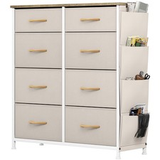 Komoda z tkaniny YITAHOME z kieszeniami bocznymi, wieszaki 30x86x90 na sprzedaż  PL