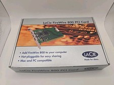 Lacie pci firewire for sale  South Weymouth
