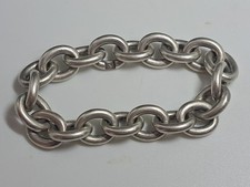 Bracelet argent massif d'occasion  Lyon I