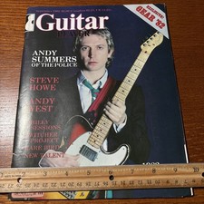Usado, VTG 1982 Guitar Player Magazine Andy Summers Of the Police Steve Howe Andy West comprar usado  Enviando para Brazil